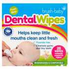 Brush-Baby Dental Wipes 0-16 Months