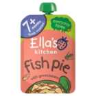 Ella's Kitchen Organic Fish Pie Baby Food Pouch 7+ Months 130g