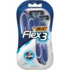 Bic Flex 3 Comfort Shaver 4 per pack