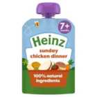 Heinz Sunday Chicken Dinner 7+ Months 130g