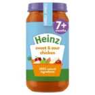 Heinz By Nature Sweet & Sour Chicken Baby Food Jar 7+ Months 200g