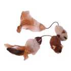 Petface Feather Tail Mice Cat Toy