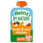	Heinz Sweet & Sour Chicken Baby Food Pouch 10+ Month 180g