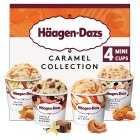 Häagen-Dazs Caramel Ice Cream Minicups, 4x95ml