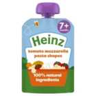 Heinz Tomato Mozzarella Pasta Shapes Baby Food Pouch 7+ Months 130g