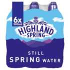 Highland Spring Still Water Sports Cap 6 x 750ml
