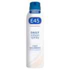 E45 Daily Lotion, body lotion for very dry skin Spray Can 200ml