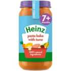 Heinz By Nature Pasta Bake with Tuna Baby Food Jar 7+ Months 200g