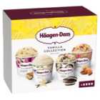 Haagen-Dazs Vanilla Collection Mini Cups Ice Cream 4 x 95ml