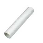 FloPlast WP02W Push-fit Waste Pipe - White 40mm x 3m