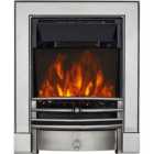 Focal Point Soho 2kW Chrome effect Electric Fire