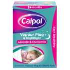 Calpol Vapour Plug Nightlight 3 Refill Pads 3 per pack