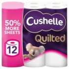 Cushelle Quilted Toilet Rolls 12 per pack