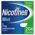 Nicotinell Stop Smoking Aid Nicotine Lozenge 1mg Mint