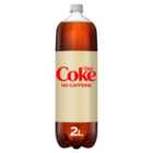 Diet Coke No Caffeine 2L