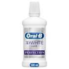 Oral-B 3D White Luxe Perfection, 500ml