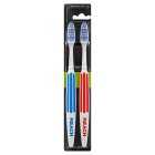 Listerine Reach Firm Toothbrushes, 2s