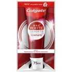 Colgate Max White Expert Complete Toothpaste, 75ml