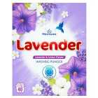 Morrisons Lavender Washing Powder 40 Washes 2.6kg
