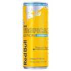 Red Bull Energy Drink Sugar Free Tropical Edition Can 250ml