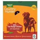 Natures Menu Country Hunter Chicken Wet Dog Food Pouches 6 x 150g