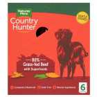 Natures Menu Country Hunter Beef Wet Dog Food Pouches 6 x 150g