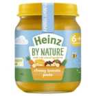 Heinz By Nature Cheesy Tomato Pasta Baby Food Jar 6+ Months 120g
