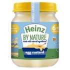 Heinz Egg Custard Baby Food Jar 6+ Months 120g