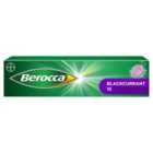 Berocca Energy Food Supplement Blackcurrant Effervescent Tablets 15 per pack