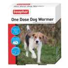 Beaphar One Dose Wormer For Medium Dogs 2 per pack