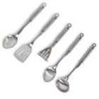Morphy Richards 5-Piece Kitchen Tool Set - Stainless Steel