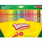 Crayola 24 Twistable Crayons, 3yrs+ 24 per pack