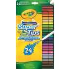 Crayola 24 Supertips, 4yrs+