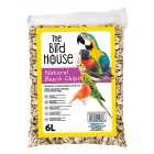The Bird House Bird Beech Chips Coarse 6L