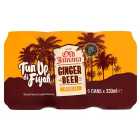 Old Jamaica Ginger Cans 6 x 330ml