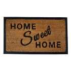 Natural Home Sweet Home Coir Doormat