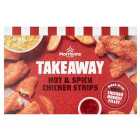 Morrisons Hot & Spicy Coated Chicken Strips 350g