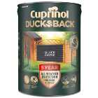 Cuprinol 5 Year Ducksback Matt Shed & Fence Treatment - Silver Copse - 5L