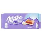 Milka Yoghurt 100% Alpine Milk Chocolate 100g