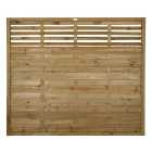 Forest Garden Pressure Treated Kyoto Fence Panel 1800 x 1500mm 6 x 5ft Multi Packs