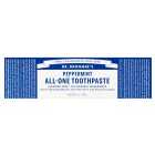 Dr. Bronner's Peppermint Organic Toothpaste All One 105ml