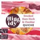 Higgidy Smoked Ham Hock & Cheddar Quiche 155g