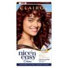 Clairol Nice'n Easy Hair Dye, 4BG Dark Burgundy