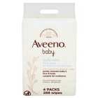 Aveeno Baby Daily Care Wipes 4 x 72 per pack