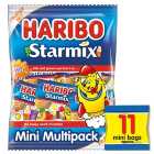 Haribo Starmix 11 Mini Bags Sweets Multipack 176g