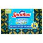 Spontex Washups Mosaik 2 per pack