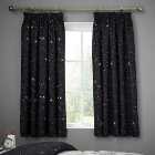 Star Wars Thermal Blackout Pencil Pleat Curtains