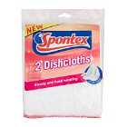 Spontex Dishcloths - 2 Pack
