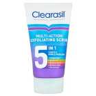 Clearasil Multi Action 5in1 Exfoliating Scrub 150ml