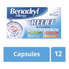 Benadryl Allergy Relief 12 pack